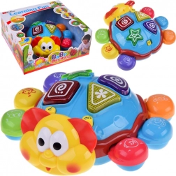 Interactief wegrennend kevertje voor peuters met melodieën en lichtjes