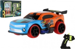 teddies raceauto met afstandsbediening 1:32 oranje