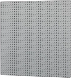 L-W Toys basisplaat 32×32 lichtgrijs