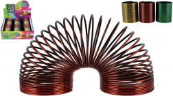 Plastic spiraal met metaaleffect