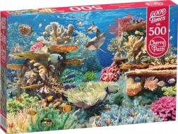 Puzzel Koraalrif 500 stukjes
