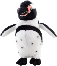 Pluchen pinguïn eco-friendly 17 cm