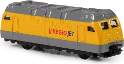 Metalen locomotief RegioJet 9 cm