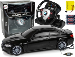 Racen auto met afstandsbediening BMW M3 zwart