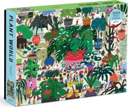 GALISON Puzzel De wereld van planten 1000 stukjes