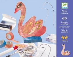 Modelleerset Zwaan van Djeco