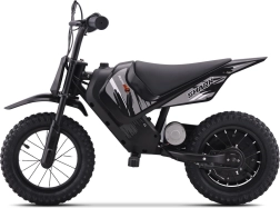 Elektrische kinderfiets SHARK – zwart