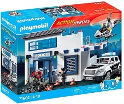 Action Heroes 71602 Set figuren politiebureau