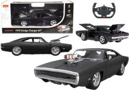 RC op afstand bestuurbare Dodge Charger R/T 1:16, zwarte kleur