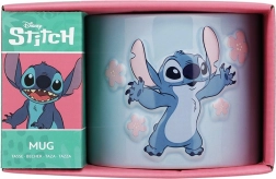 Keramische mok Stitch reliëf