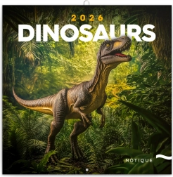 Notitiekalender Dinosaurussen 2026