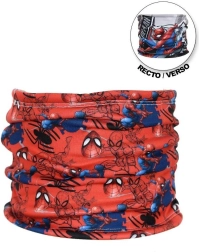 Nekwarmer Spiderman