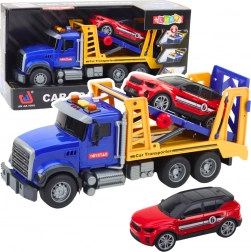 Speelgoed Vrachtwagen Set Autotransporter met Licht en Geluid