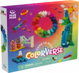 Plus-Plus Leer Bouwen Regenboog Super Set