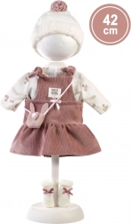 Kleding voor LLORENS-pop 42 cm – set van 7 delen