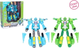 Dino-robot in Tsjechische verpakking - 1 stuk
