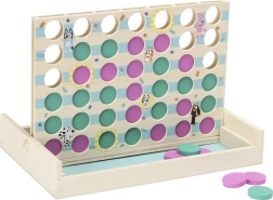 Bluey houten educatief spel vier op een rij