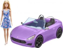 Barbie cabriolet en pop