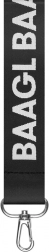 Halslanyard BAAGL – grijze keycord voor sleutels en ID