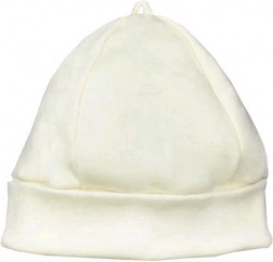 Babymutsje van katoen KOALA Ballon, beige