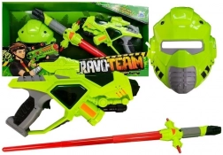 Ruimtewapen Zwaard Masker lichtgroen