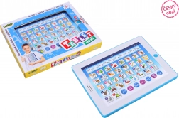 Maxi leerzame tablet voor kinderen - blauw