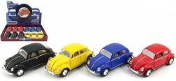 Metalen model KINSMART VOLKSWAGEN Beetle met terugtrekmechanisme 13 cm