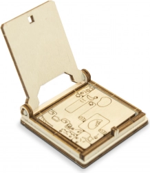 Houten 3D-puzzel ZOO WOODEN CITY