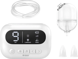 Elektrische neusaspirator voor kinderen