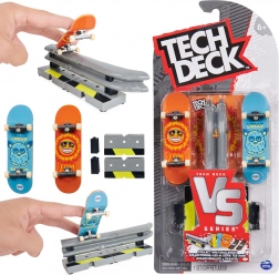 Tech Deck VS Series Flip fingerboardset met obstakel 2-in-1