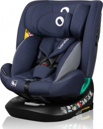 Kinderautostoel Lionelo Bastiaan One i-Size blauw