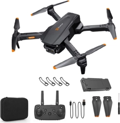 Opvouwbare drone met Wi‑Fi‑camera 720p en afstandsbediening