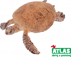 Beeldje schildpad 8 cm