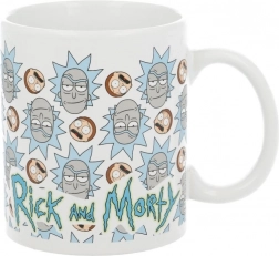 Keramische mok Rick & Morty Faces