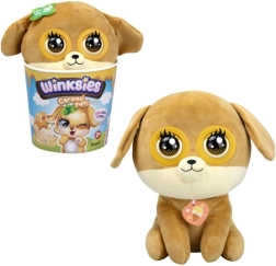 Winksies - karamelkleurig hondje