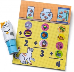 Sticker WOW! dubbelpakket stickers – hond en kat (900 stickers)