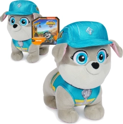 Pluche Motor uit PAW Patrol: Rubble & Crew 18 cm