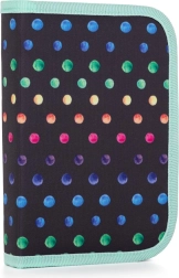 Etui 1 laags, 2 kleppen, leeg OXY GO Dots