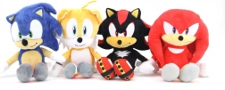 Pluchen figuur SONIC 30 cm