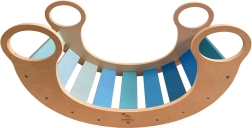 2Kids Toys Montessori blauwe schommel
