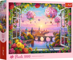 Puzzel 1000 stukjes – Bries van liefde – Trefl