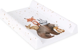 Ceba Baby zachte verschoonmat basic Forest Friends 50 × 70 cm