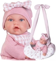 Realistische pop Antonio Juan met zacht stoffen lichaam 27 cm