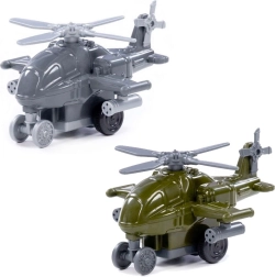 Militaire helikopter met vliegwiel 13 cm Polesie