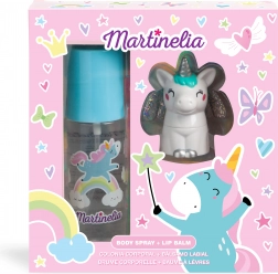 Martinelia bodyspray en lippenbalsem