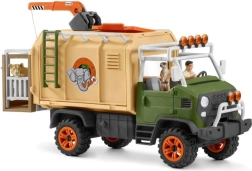 Schleich Wild Life grote dierenreddingswagen