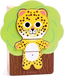 Djeco Mix en Match Dieren