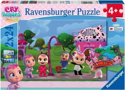 Ravensburger puzzel Cry Babies Magic Tears 2×24 stukjes
