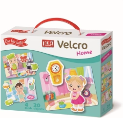 Velcro puzzels Thuis