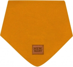 Kinderkatoenen halsdoek New Baby Favorite bruin M